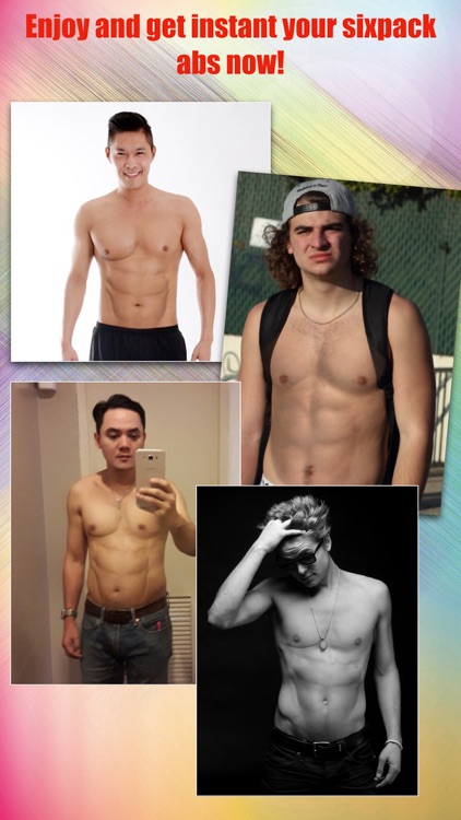 Abs Booth muscle body editor screenshot-4