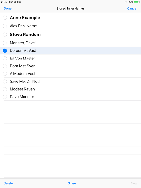 Screenshot #6 pour InnerName