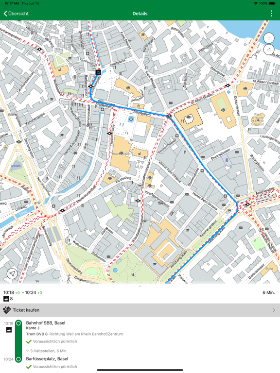 Screenshot #6 pour Basel & Regio
