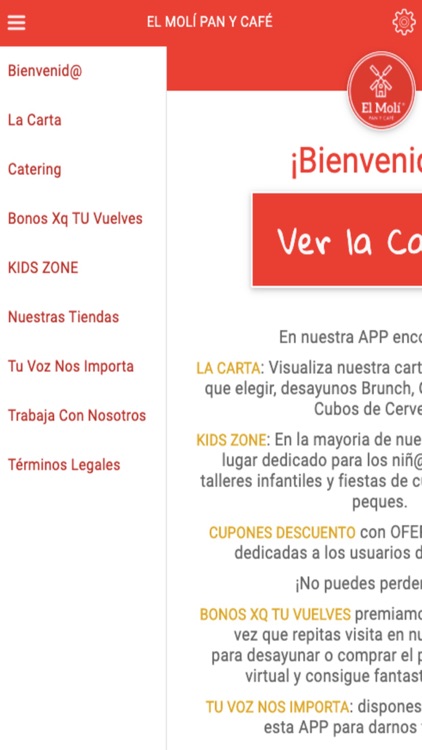 El Moli­ Pan y Cafe