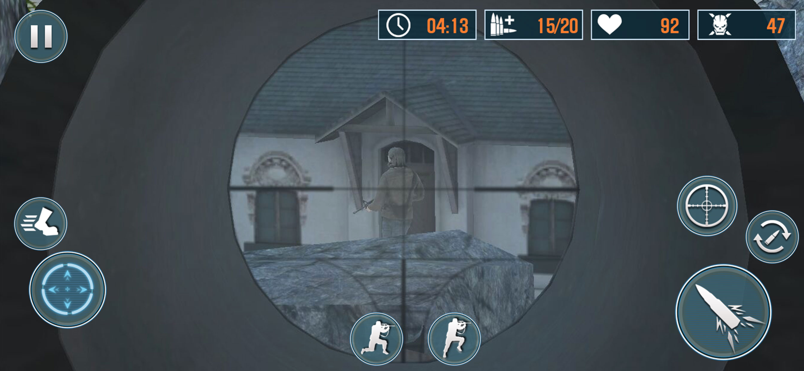 Forest Sniper 3D screenshot 5