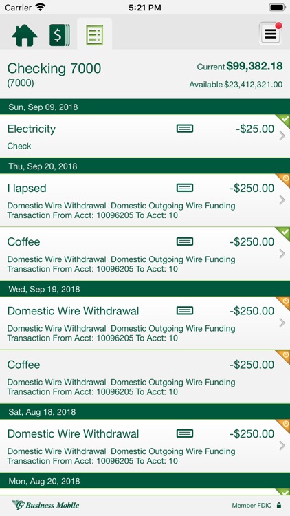 GF Business Mobile screenshot-4