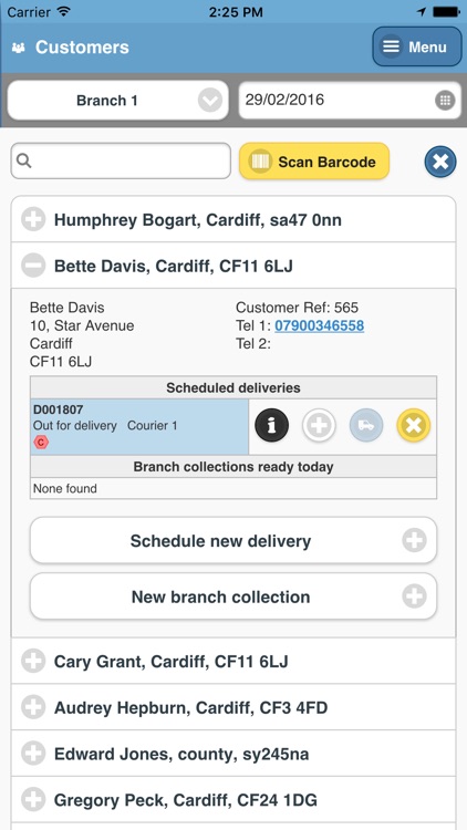 Pro Delivery Manager
