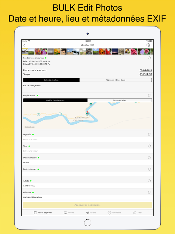 Screenshot #5 pour EXIF Viewer by Fluntro