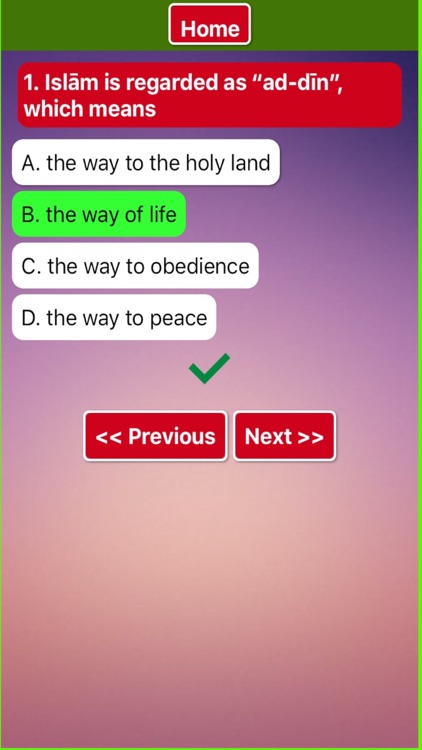 TBE Takaful Exam - English screenshot-4