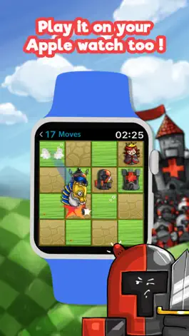 Game screenshot The Knight Watch apk