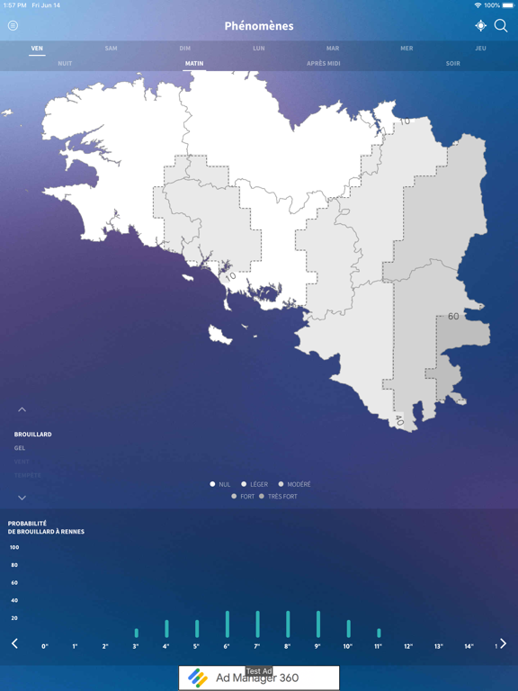 Screenshot #4 pour Météo Bretagne