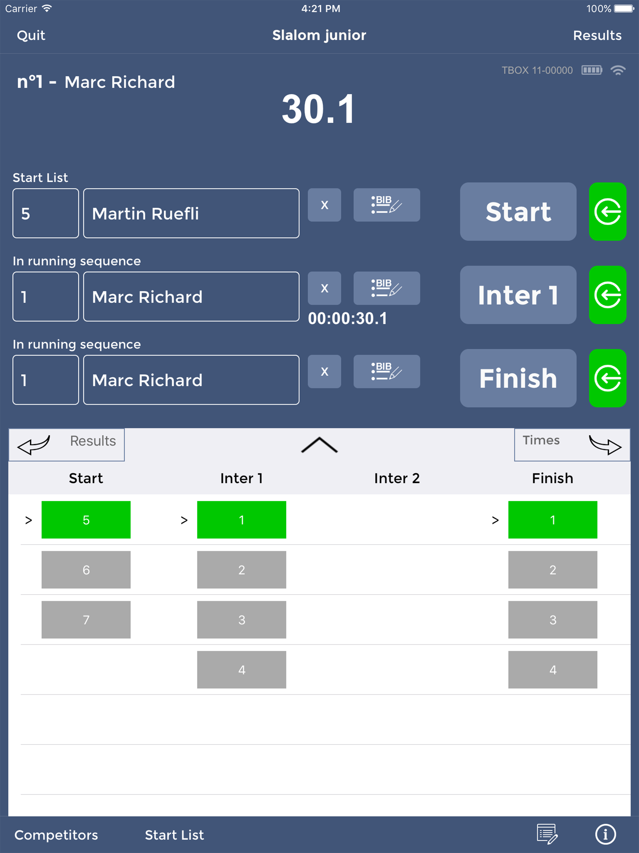 FDS Smart Chrono screenshot 3
