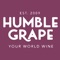 Download the Humble Grape app and collect loyalty points and order and pay from your table