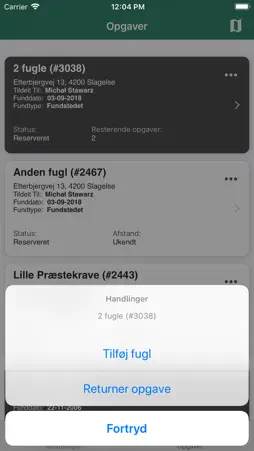 FVST Indsamling screenshot 3
