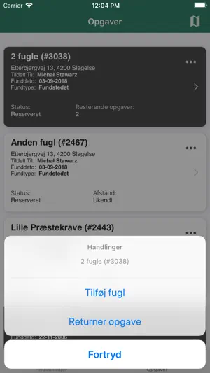 FVST Indsamling screenshot 3