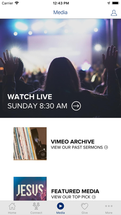 Lantana Church Screenshot