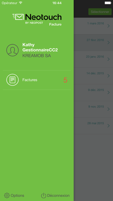 Screenshot #2 pour Neotouch Mobile