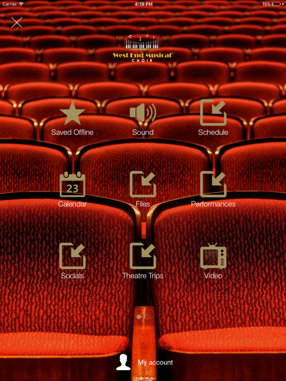 Screenshot #4 pour West End Musical Choir