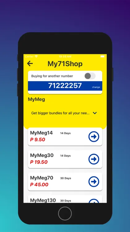 Screenshot 6 di 6 di MascomOnline