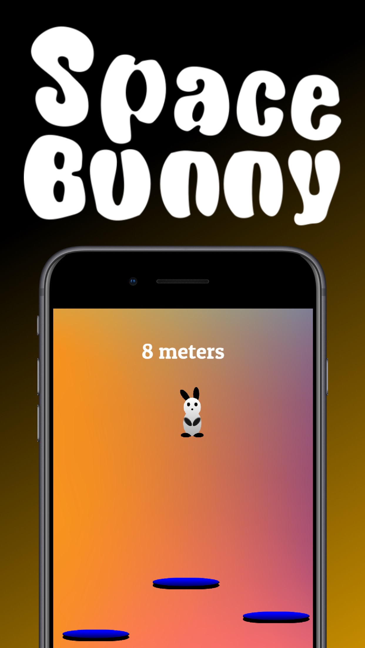 Screenshot do app Space Bunny!