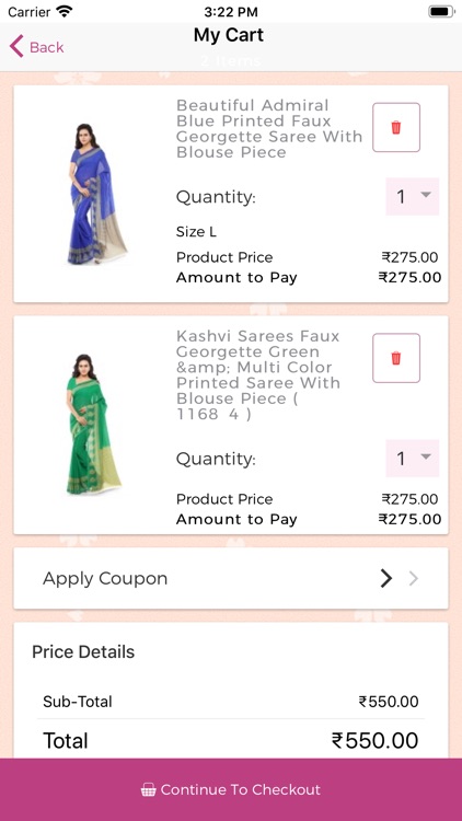 Kashvi Saree - Online Shopping