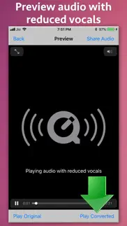music vocals reducer iphone screenshot 2