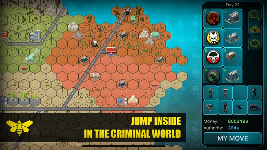 Cartel: Inception screenshot 1