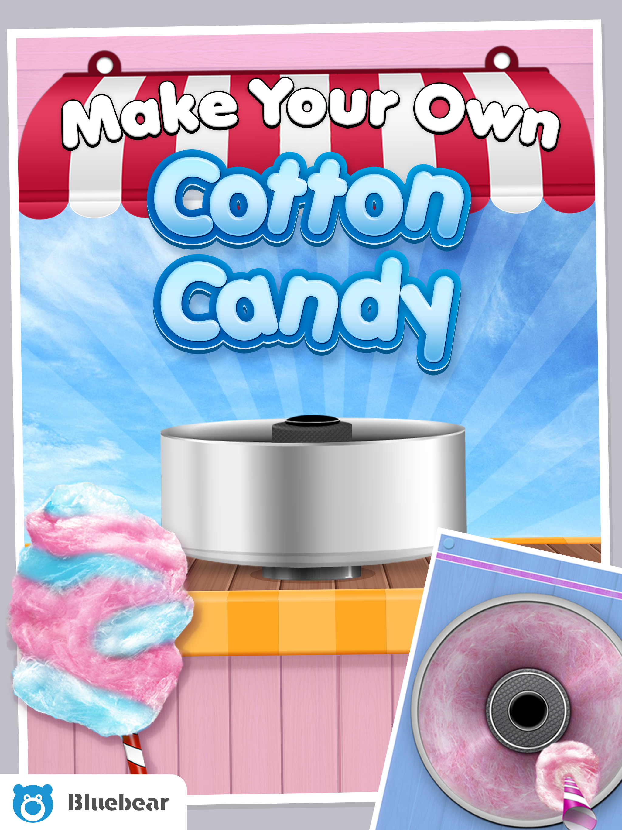 Cotton Candy!  - Maker Games screenshot 6