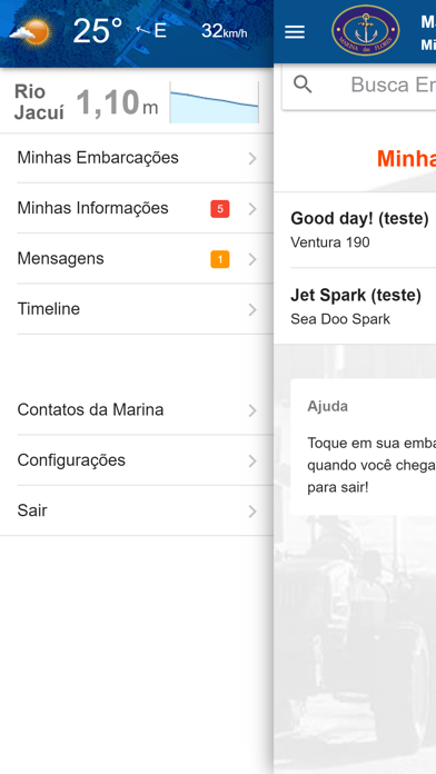 Marina das Flores screenshot 3