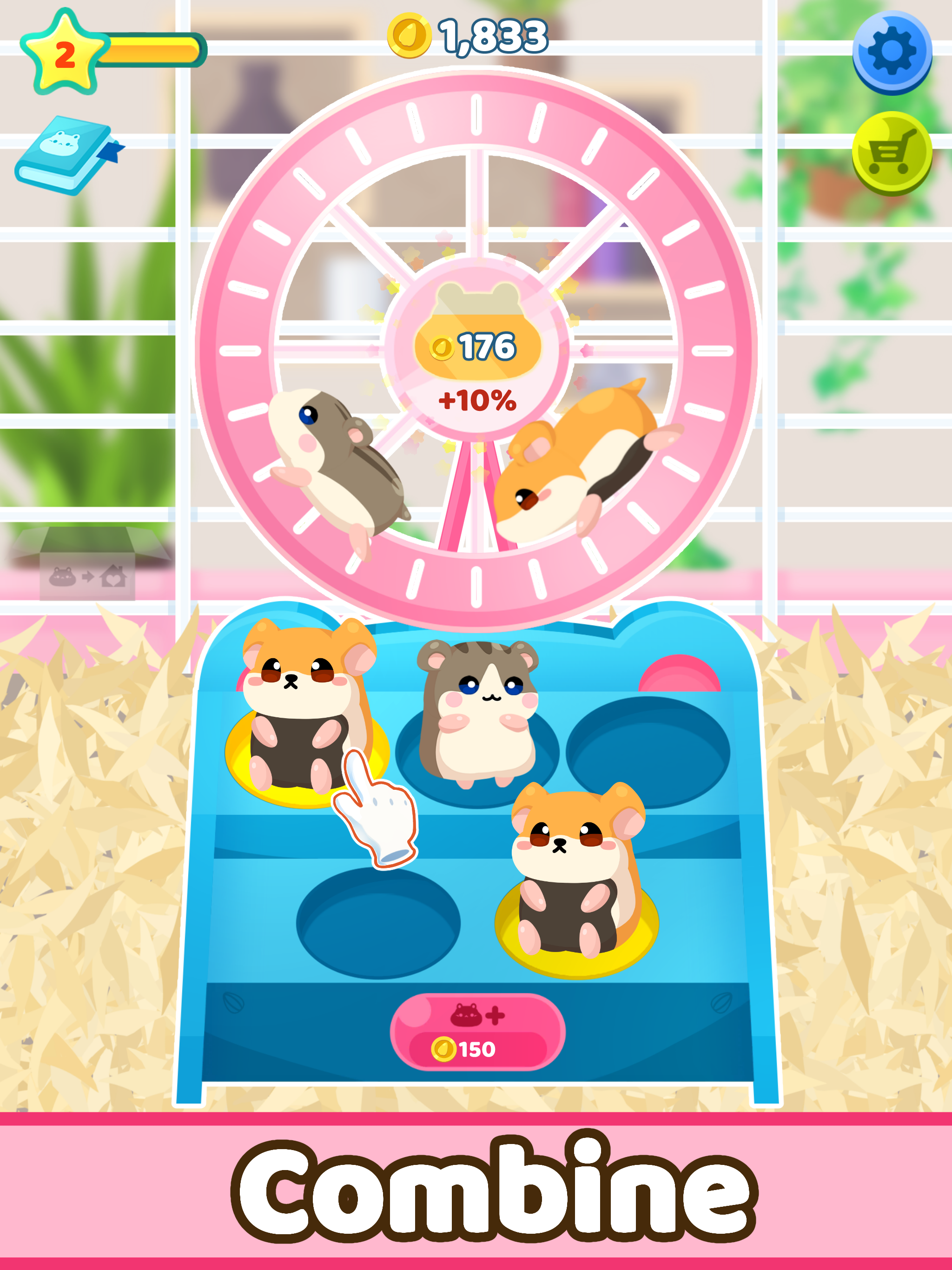 Hamster House!