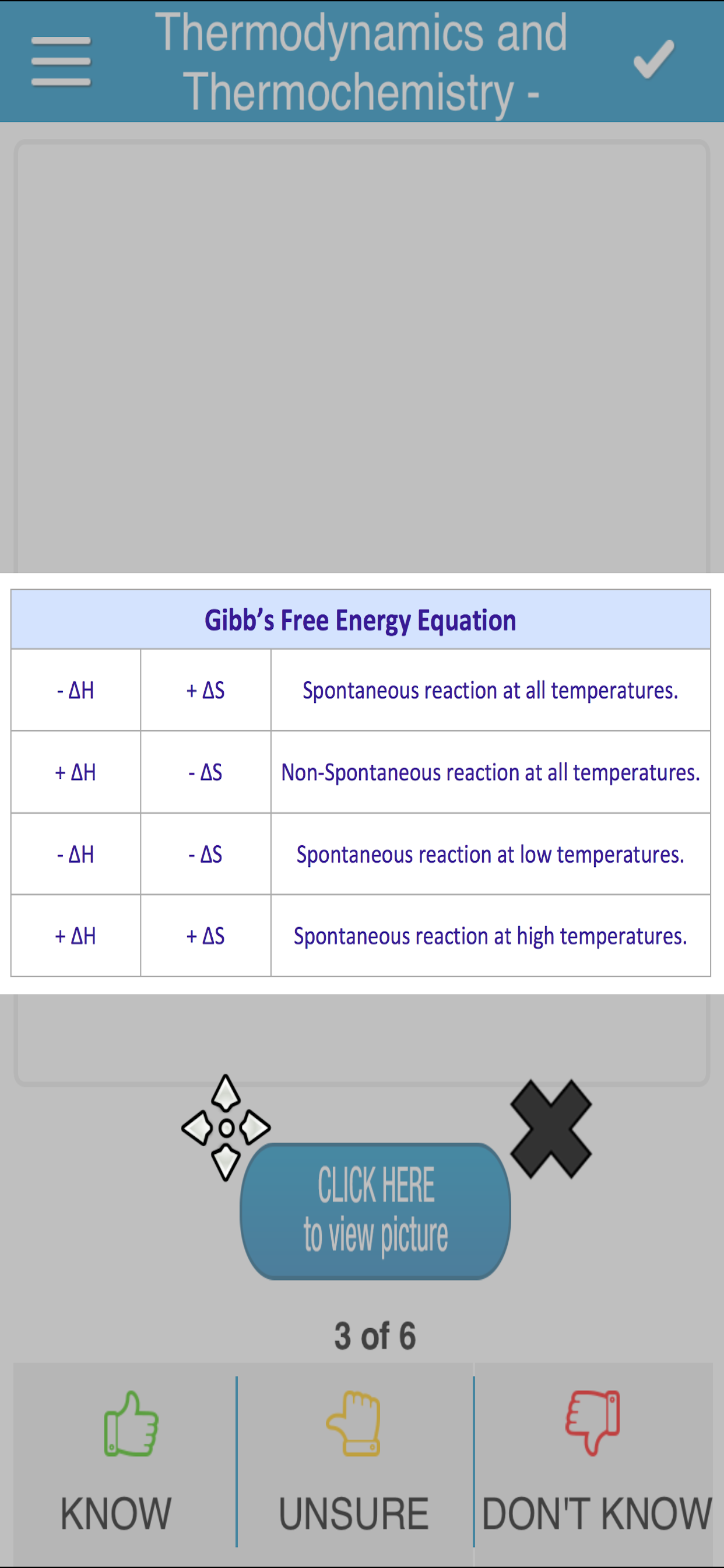 DAT General Chem Cram Cards screenshot 5