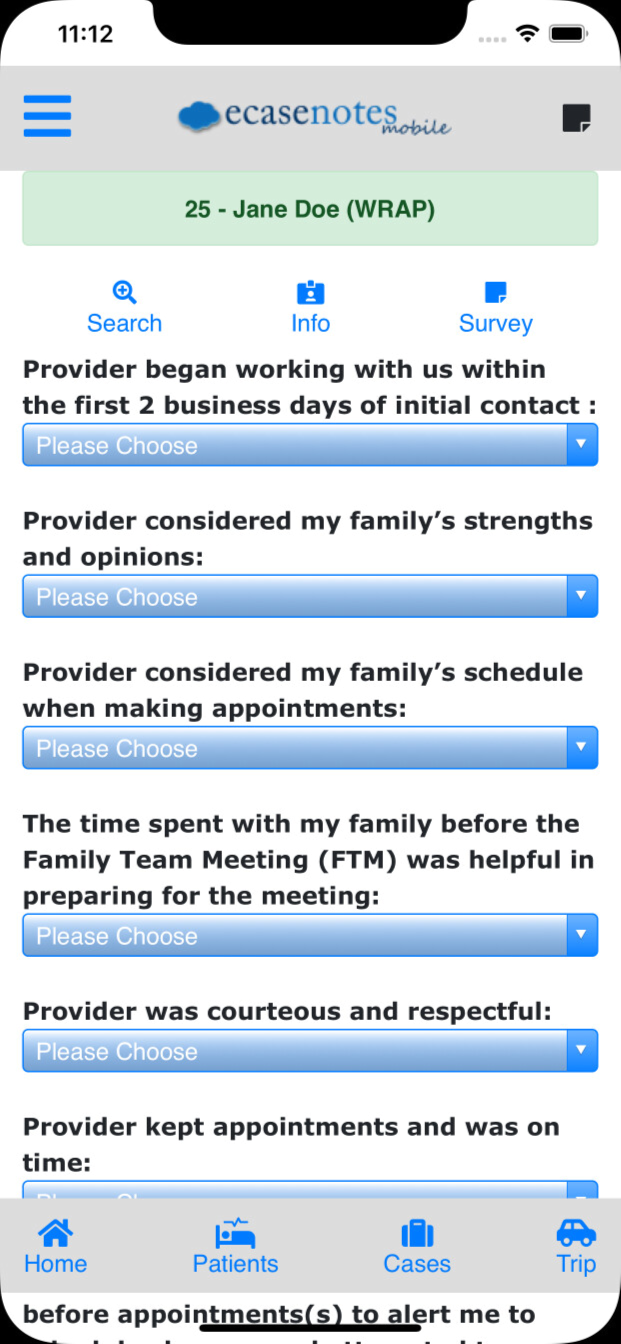 eCaseNotes Mobile screenshot 9