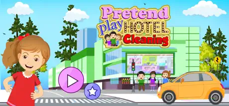 fingir jugar limpieza del hote