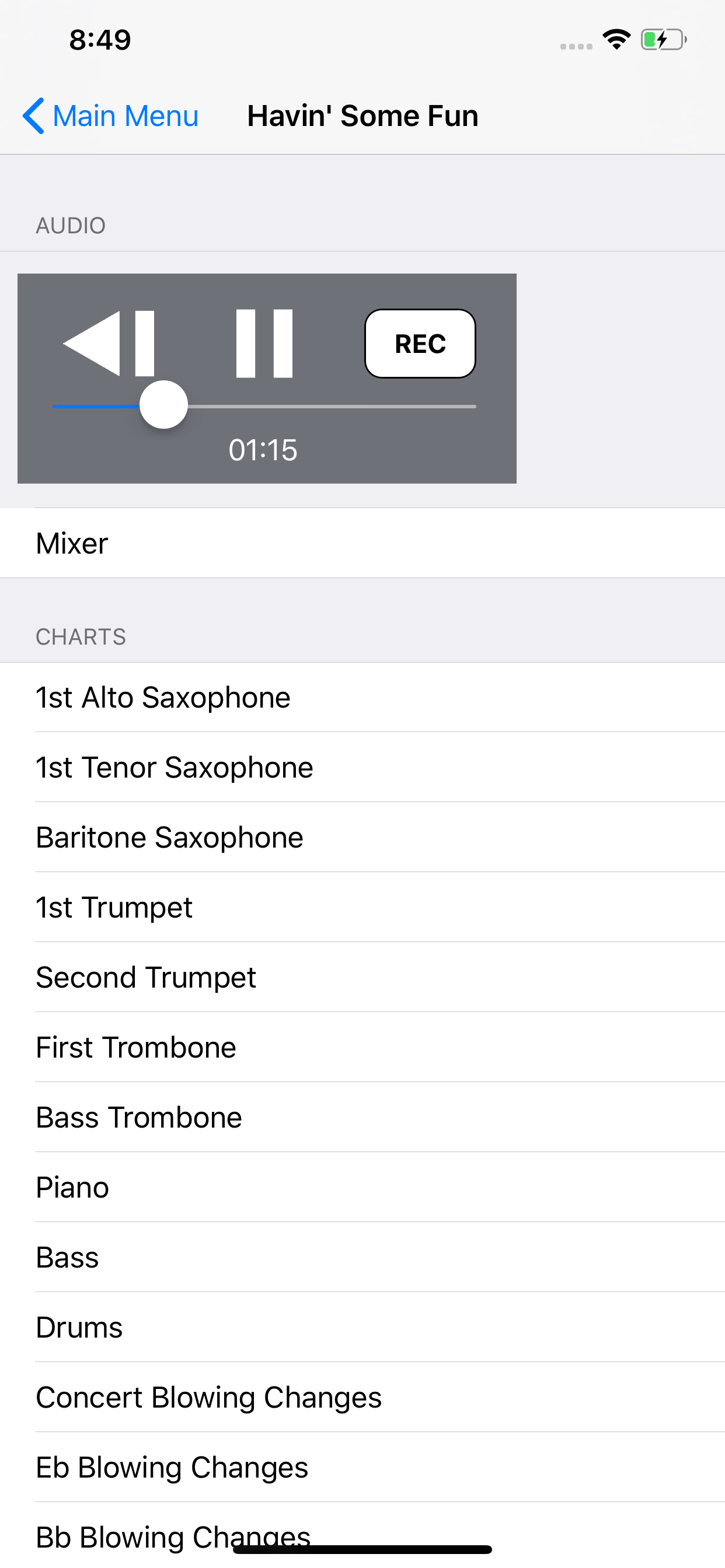 Mintzer Big Band Essentials