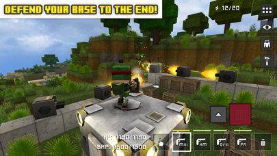 Block Fortress Screenshot