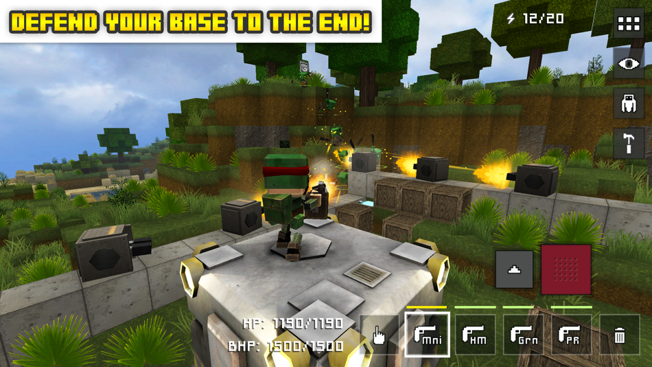 #1. Block Fortress (iOS) 来自: Foursaken Media