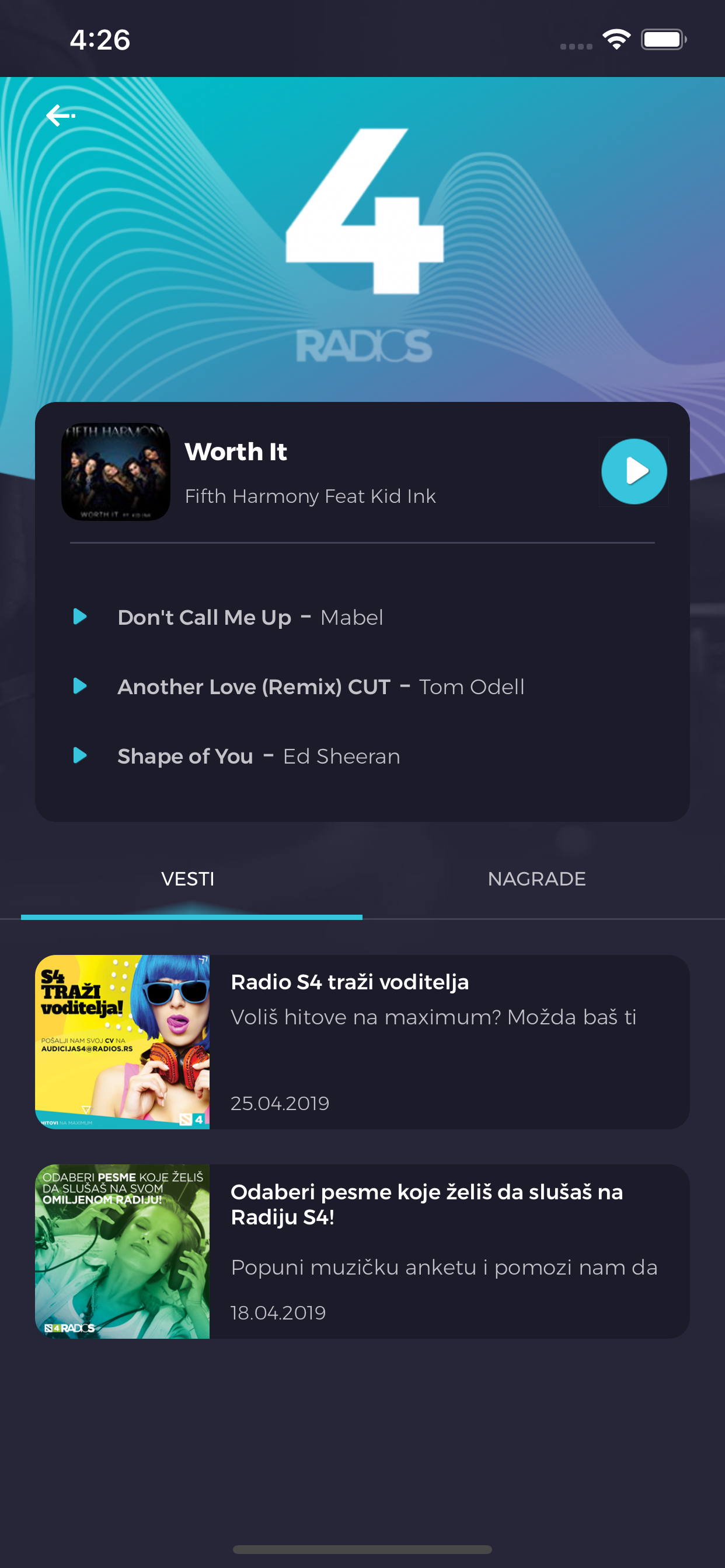 RadioS - radios.rs