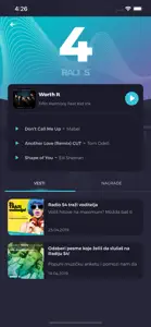 RadioS - radios.rs screenshot #5 for iPhone
