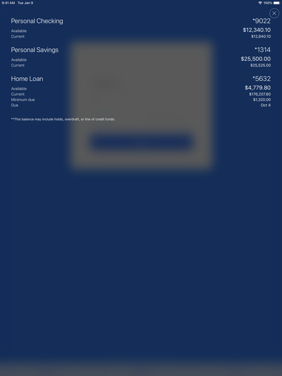 Screenshot #4 pour RFCU Mobile Banking