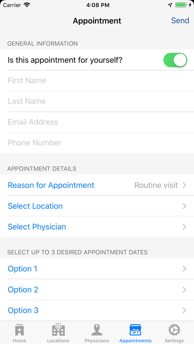 Screenshot #3 pour Middletown Medical.