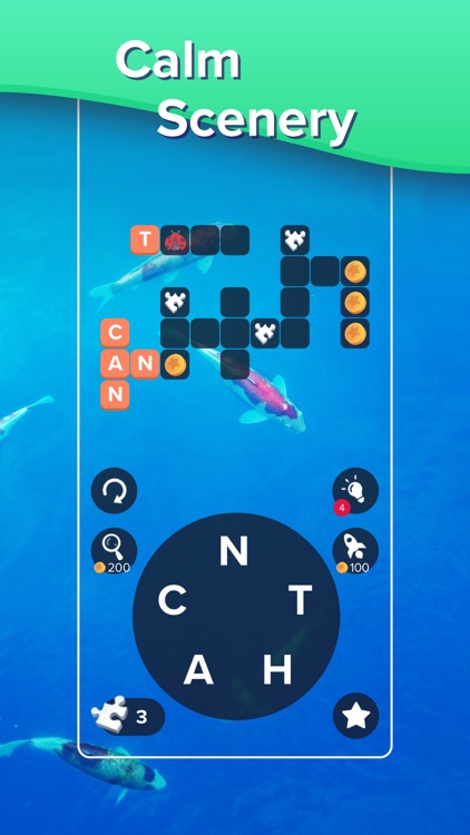 Puzzlescapes: Word Puzzle Game screenshot-4