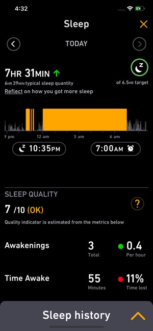 Fatigue Science Readiband(圖2)-速報App
