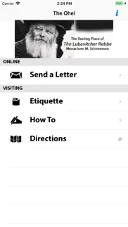 write to the ohel iphone screenshot 1