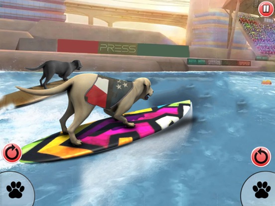 Screenshot #4 pour Dog Surfing Championship 2020