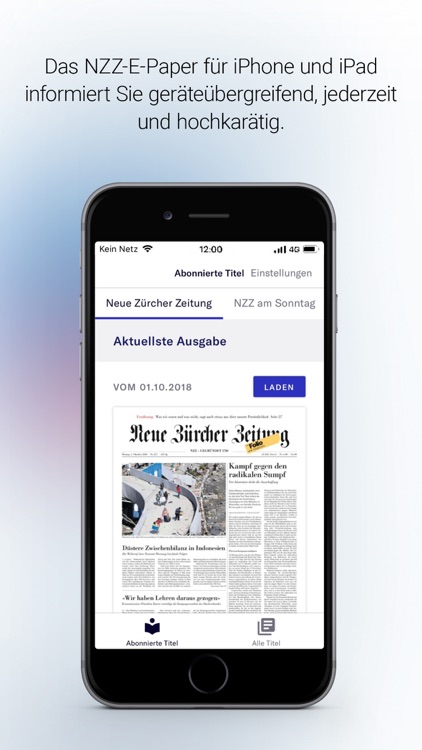NZZ-E-Paper