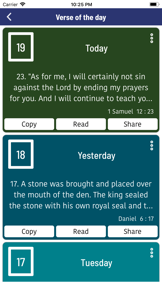 Amplified Bible -  Holy Bible screenshot