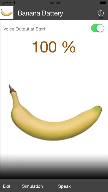 Banana Battery