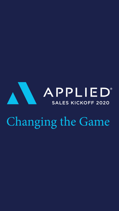 Screenshot #1 pour Applied Sales Kickoff 2020