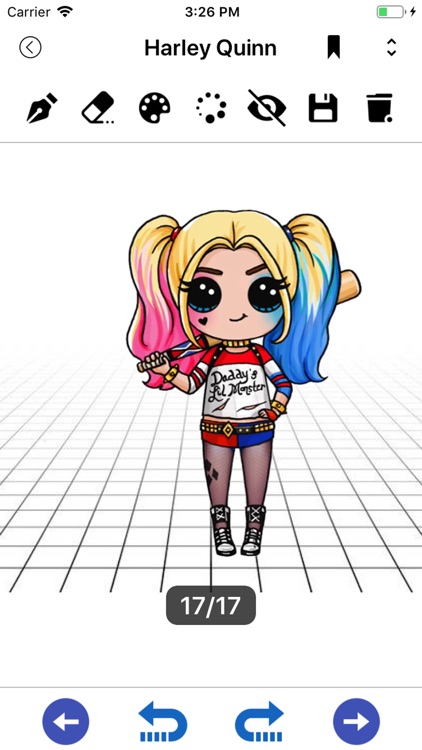 How to draw cartoon - drawing screenshot-6