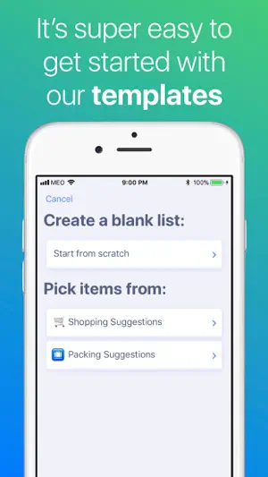 List ◎ screenshot 3