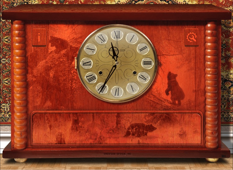 Wooden Clock screenshot-3