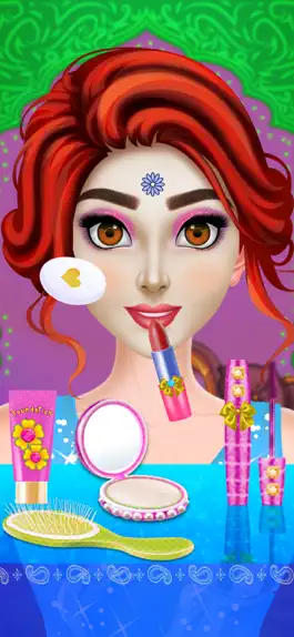 Game screenshot Indian Fashion Girls Makeover hack