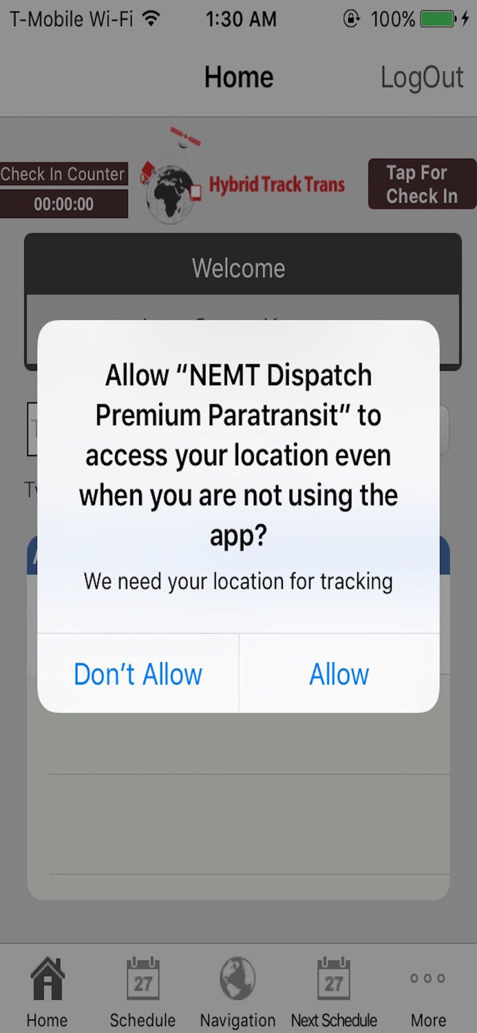 NEMT Dispatch Premium Para