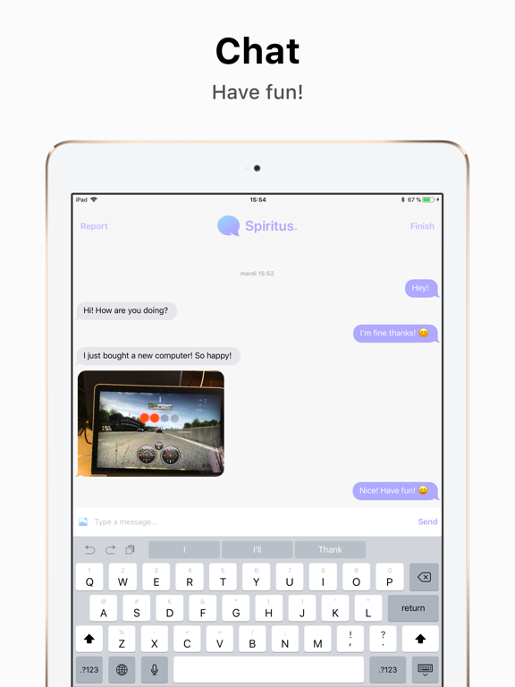 Screenshot #6 pour Spiritus: Let's Chat!